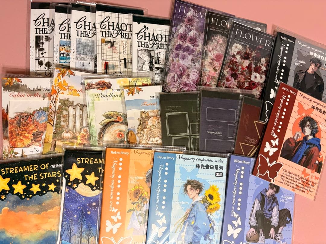 コラージュ素材まとめ売り!!