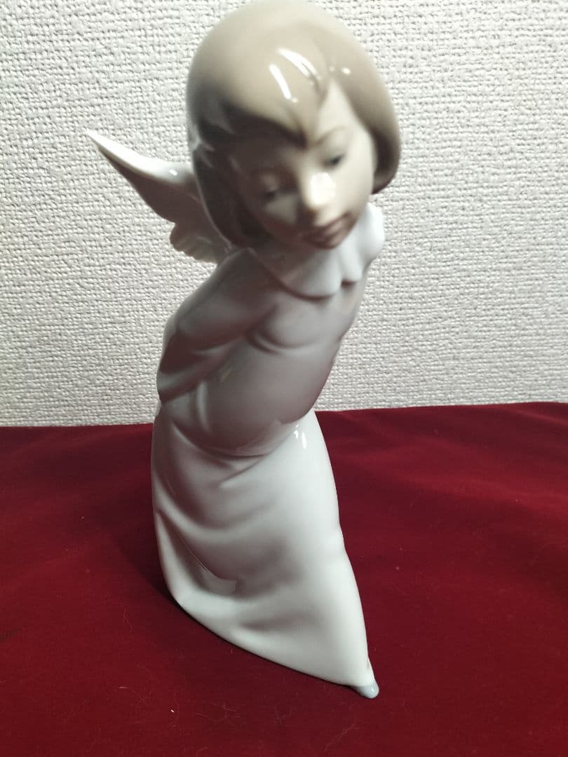 美品　LLADRO　リヤドロ　天使の考えごと　(わかってきたぞ)　最終値下げ