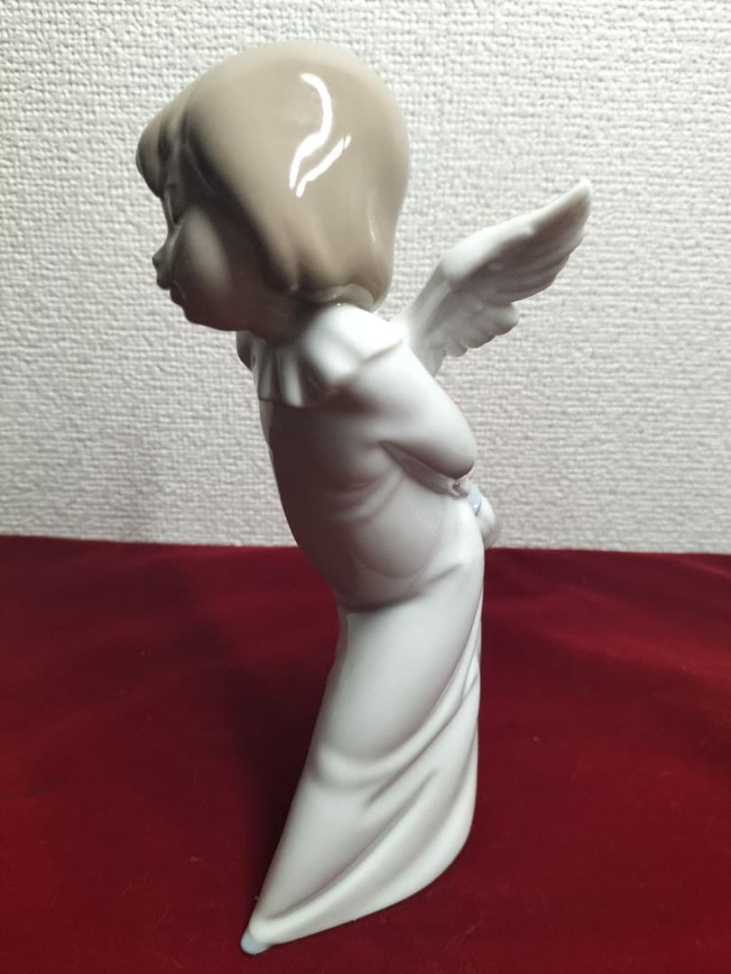 美品　LLADRO　リヤドロ　天使の考えごと　(わかってきたぞ)　最終値下げ