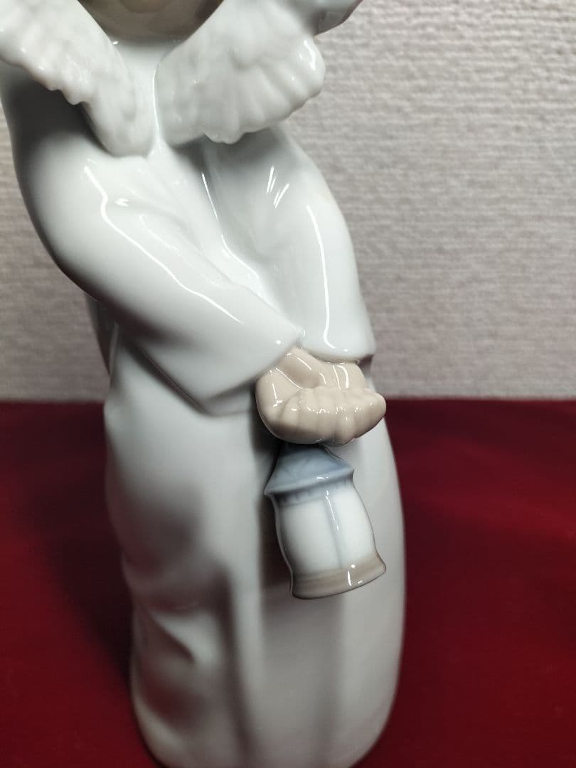 美品　LLADRO　リヤドロ　天使の考えごと　(わかってきたぞ)　最終値下げ