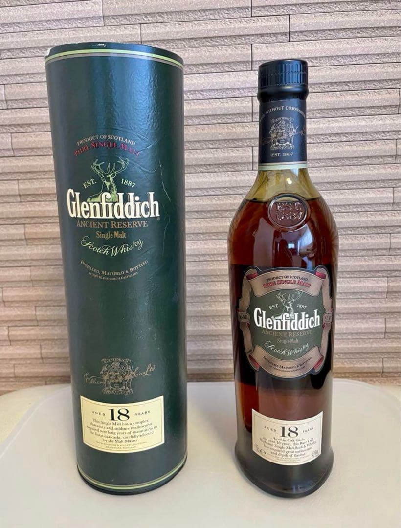 《専用》【未開栓】Glenfiddich ウイスキー2本セット