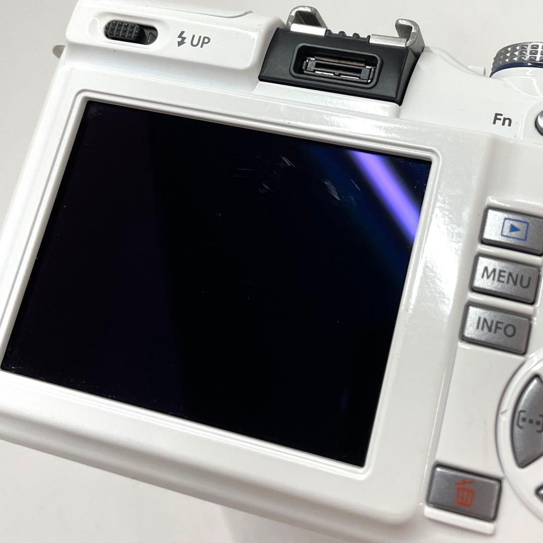 OLYMPUS E-PL1s ミラーレス一眼レンズキット