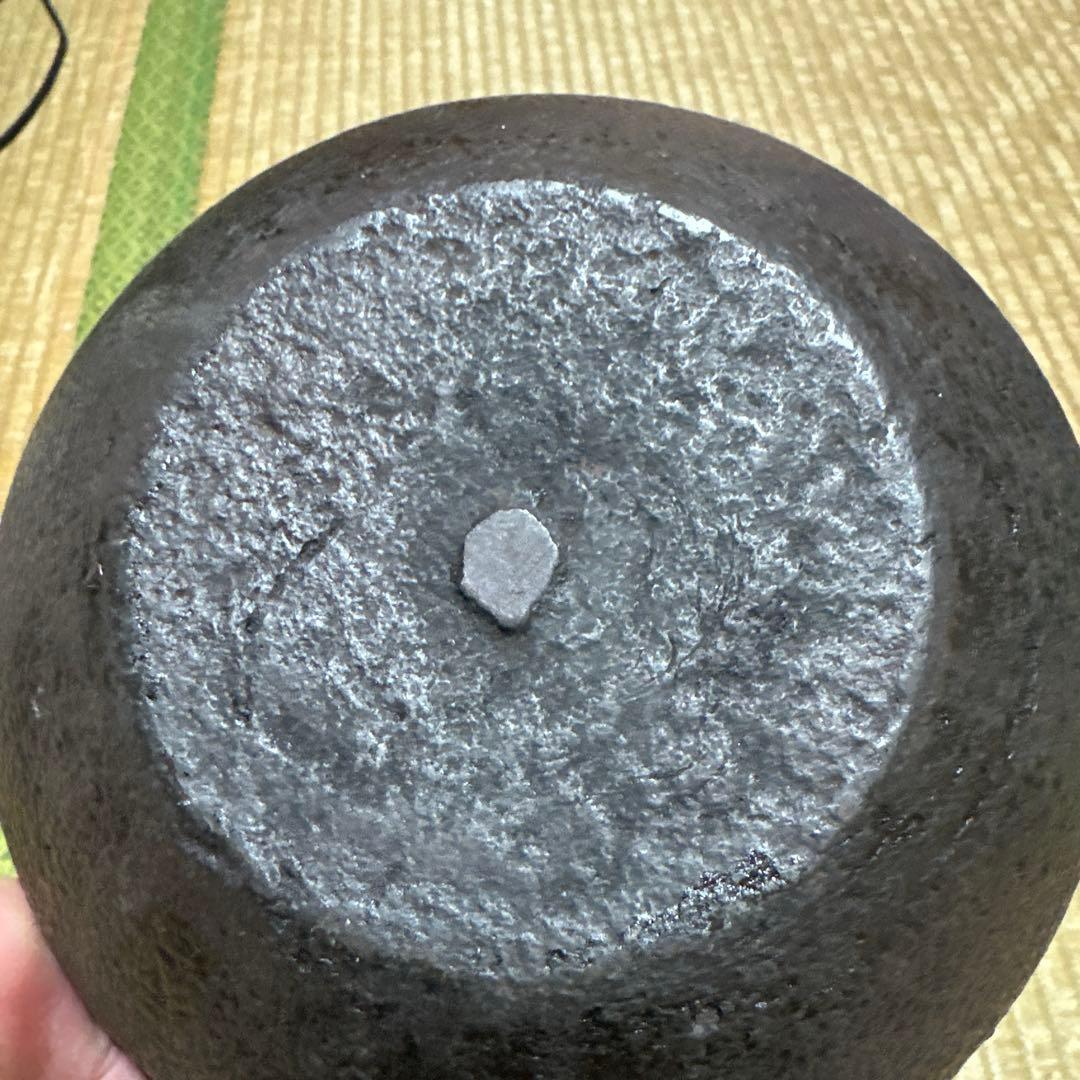 【時代物】龍文堂造 鉄壺 古い鉄 煎茶道具 茶道具 骨董 アンティーク