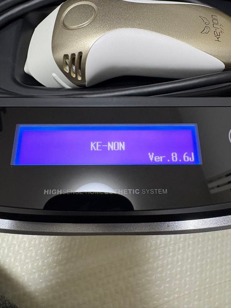 KE-NON 脱毛器 ver.8.6