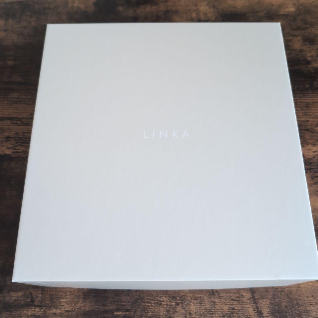 LINKA 美顔器 シルバー 充電器、ジェル状美容液
