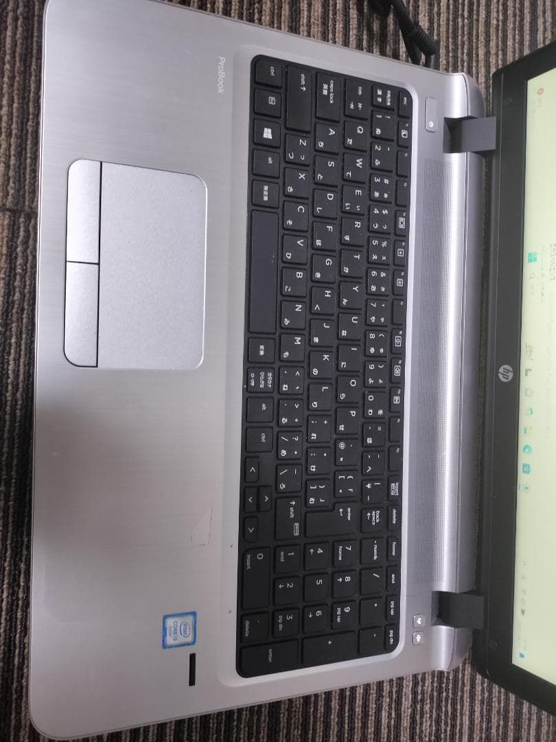 HP ProBook 　windows11 office ノートパソコン