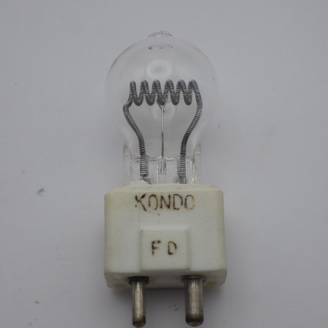 近藤シルバニア スライド映写機用ランプ 100V 500W F2554