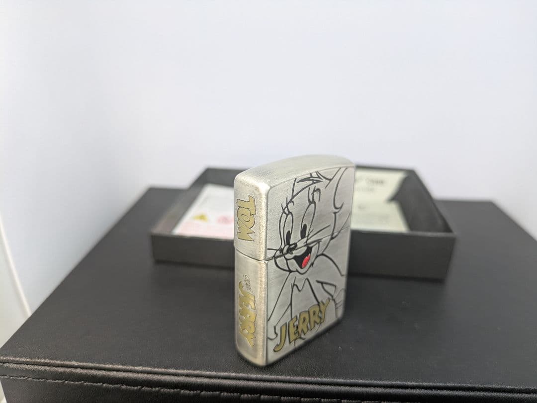 zi 143　トムとジェリー　アーマー　ジッポー　未使用
