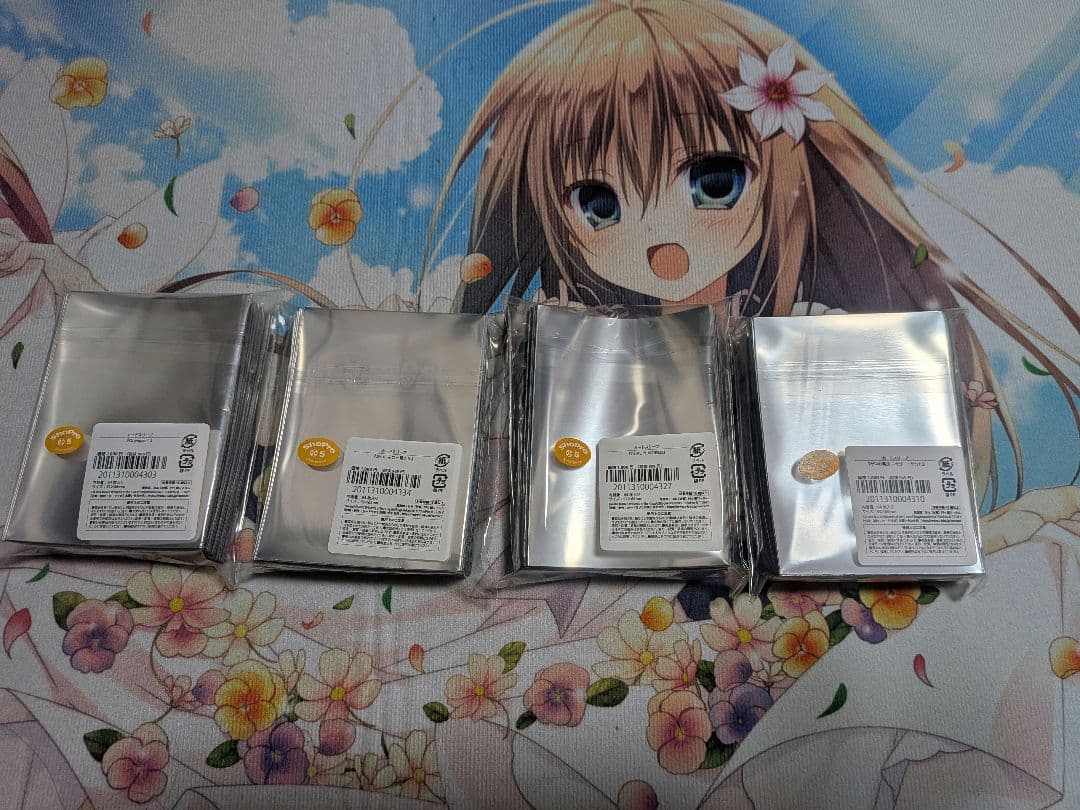 デュエマ　スリーブ4個セット