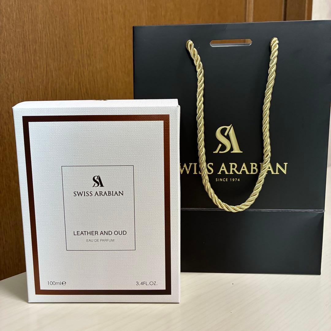 SWISS ARABIAN レザー＆ウード 100ml 未使用 オードパルファム