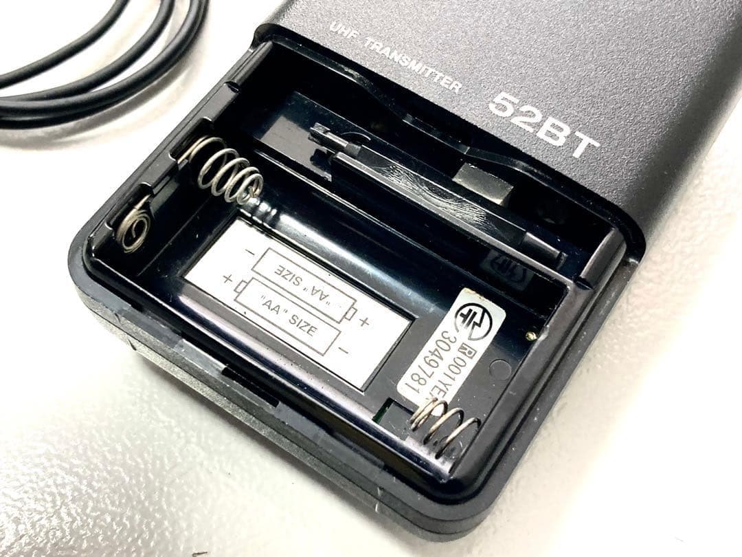 AZDEN ワイヤレスピンマイク　511DRH/52BT