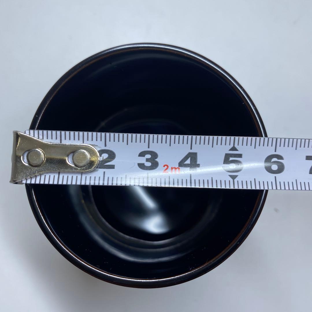 ☆茶3 竹器師　黒田宗博　竹蒔絵　茶器　棗　共箱　高さ7㎝　東S8-0316①