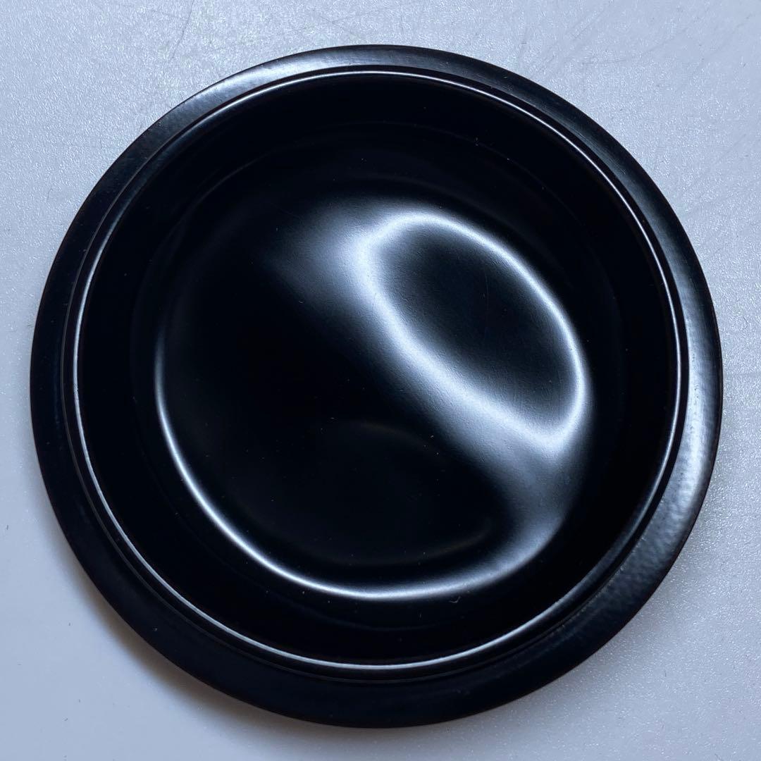 ☆茶3 竹器師　黒田宗博　竹蒔絵　茶器　棗　共箱　高さ7㎝　東S8-0316①