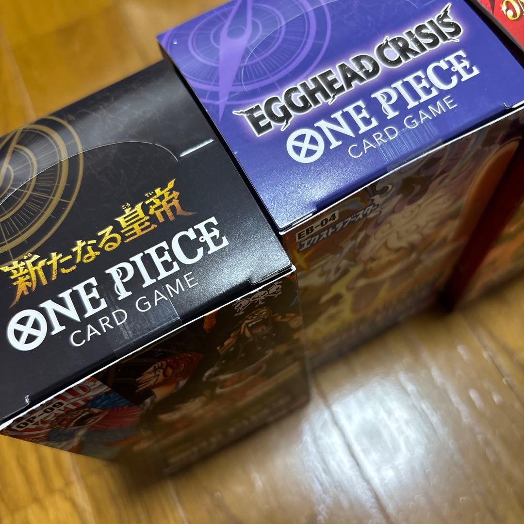ヒロインズエディション　新たなる皇帝　エッグヘッドクライシス　合計4BOXセット