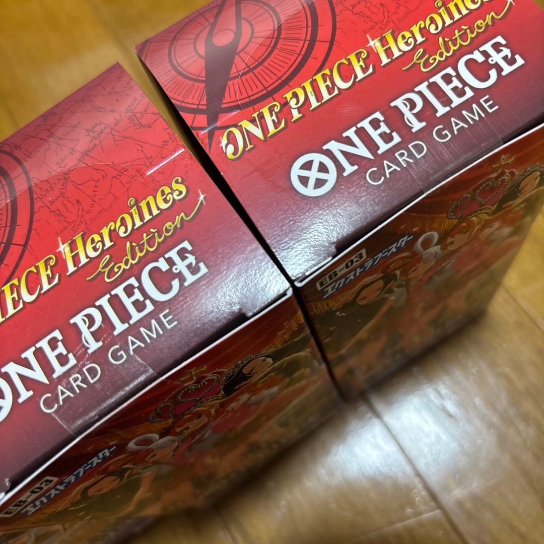 ヒロインズエディション　新たなる皇帝　エッグヘッドクライシス　合計4BOXセット