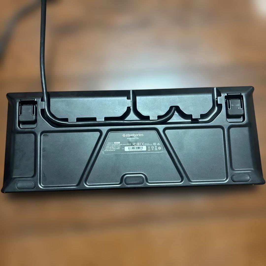 キーボード steelseries APEX PRO