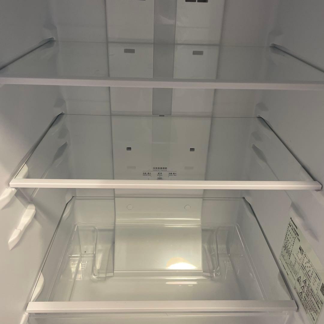 【美品】Panasonic 冷蔵庫 180L NR-B18C1-W 保証付