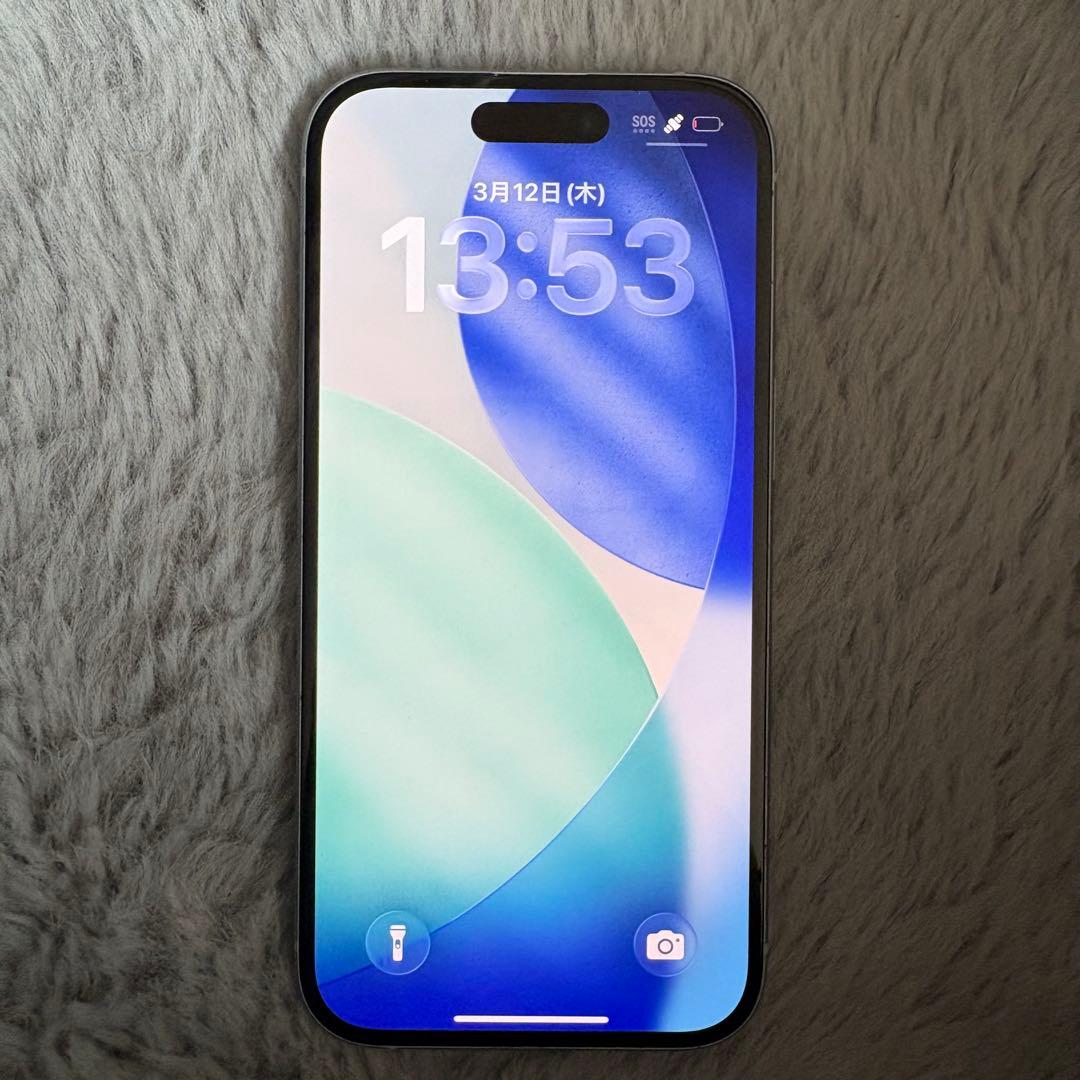 スマートフォン本体 Apple iPhone 15 128GB