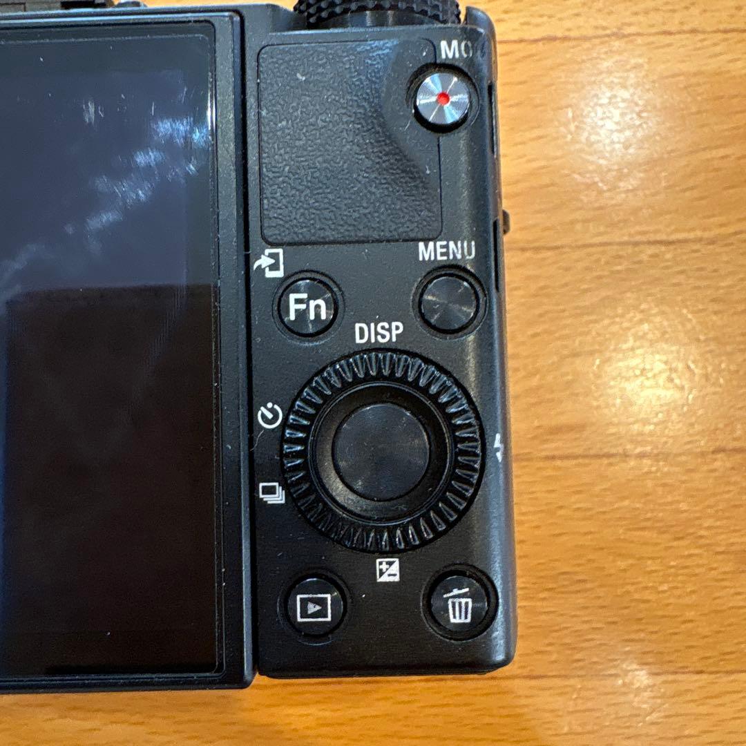 SONY サイバーショット　DSC−RX100M6 ジャンク品