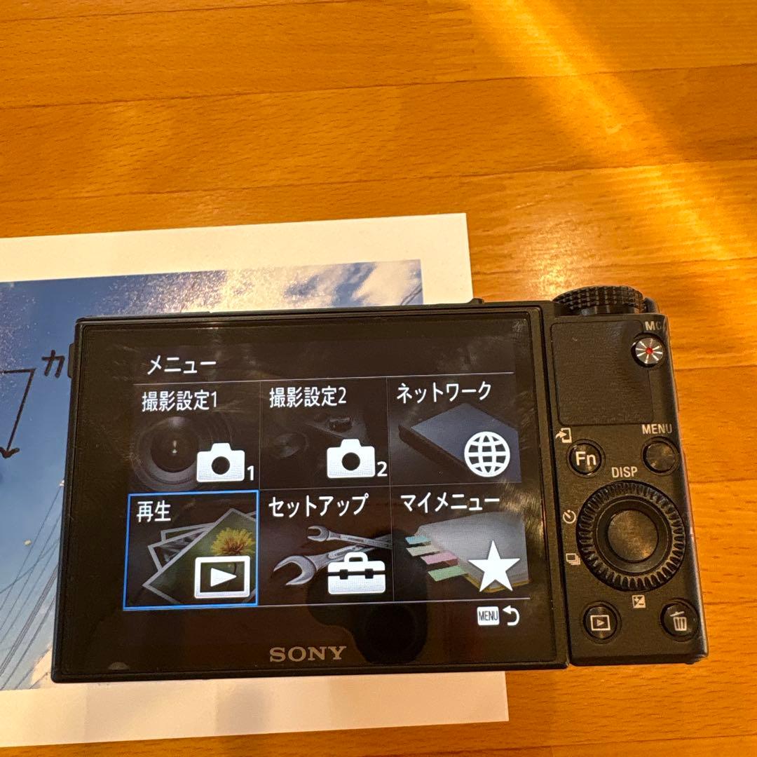 SONY サイバーショット　DSC−RX100M6 ジャンク品