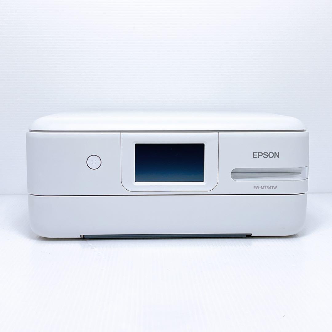■印刷枚数極少■EPSON EW-M754TW プリンター エプソン