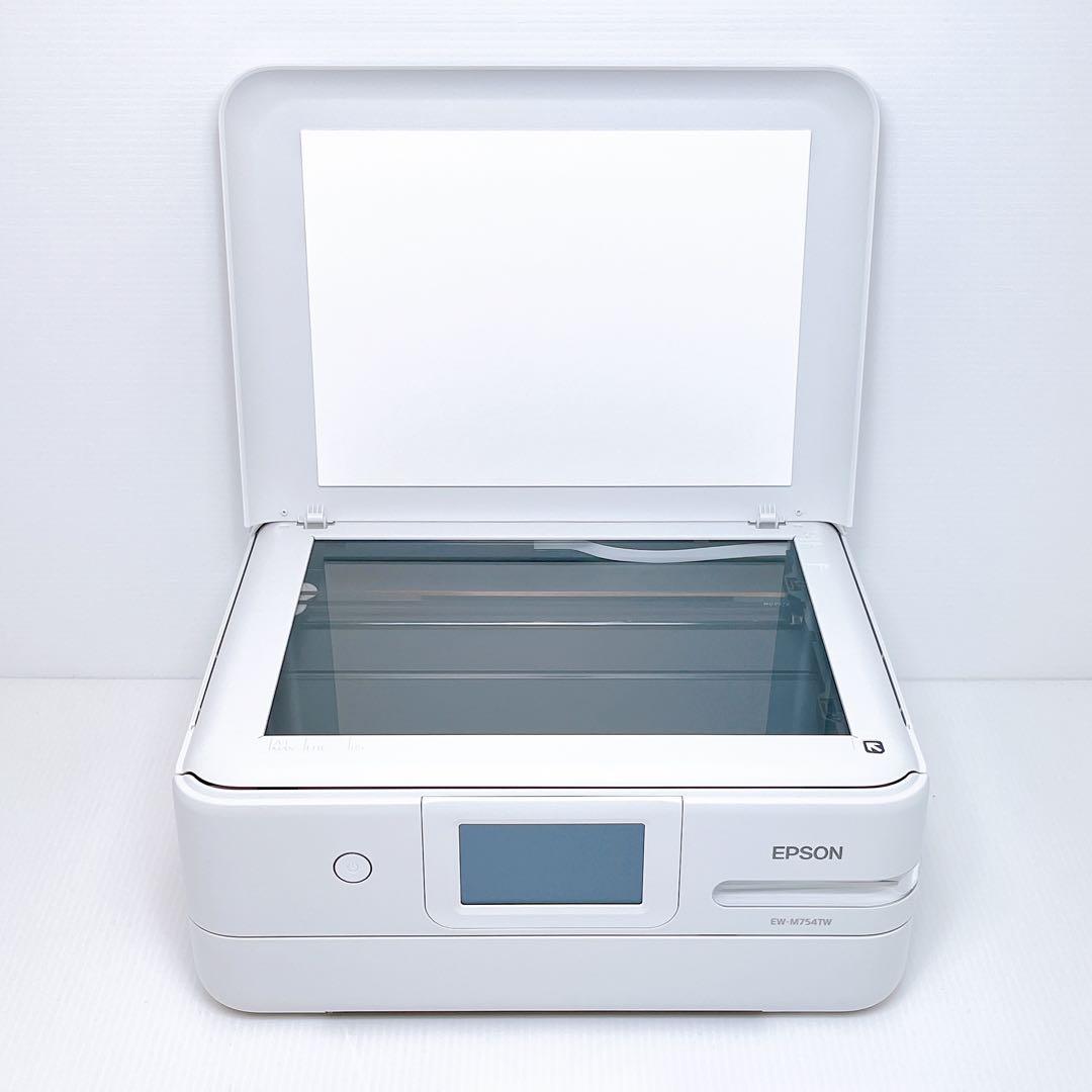 ■印刷枚数極少■EPSON EW-M754TW プリンター エプソン