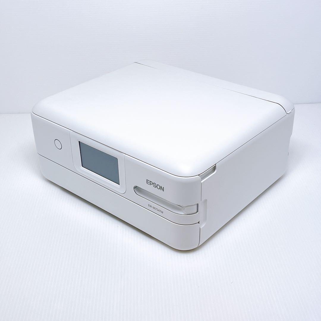 ■印刷枚数極少■EPSON EW-M754TW プリンター エプソン