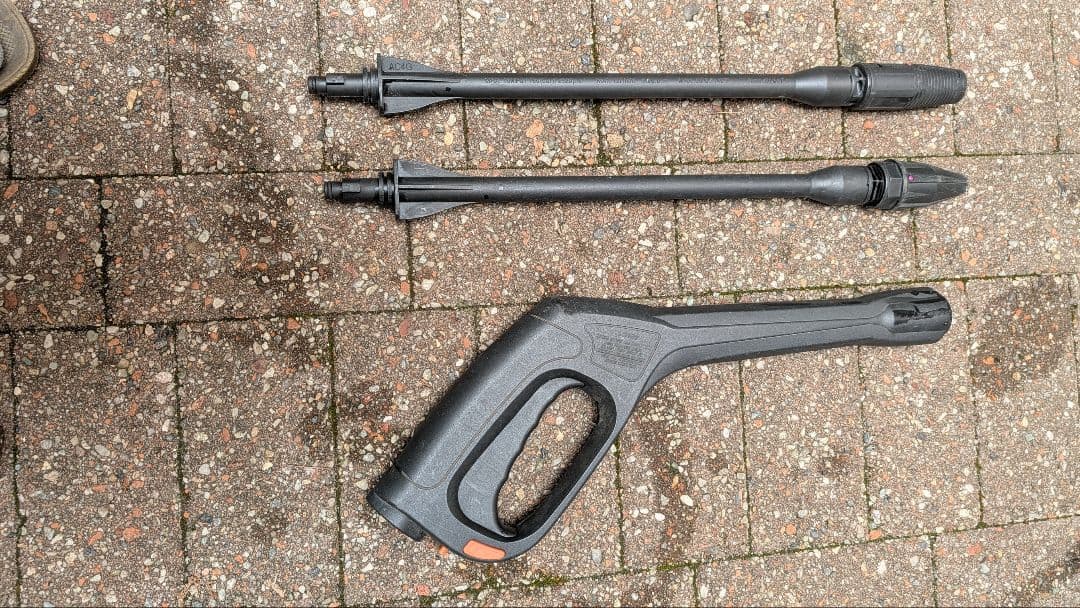 Kärcher 高圧洗浄機本体と付属品