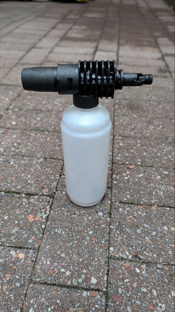 Kärcher 高圧洗浄機本体と付属品