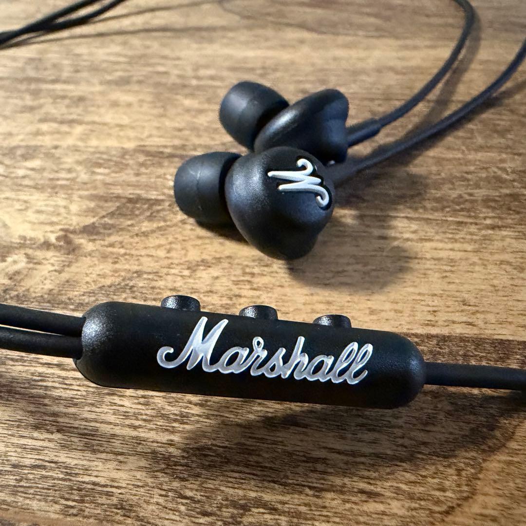 【ほぼ未使用】Marshall Mode USB-C カナル型有線イヤホン