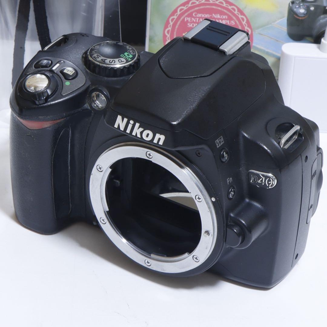 ★スマホ転送⭕️一眼レフ★定番機★WiFi機能★ Nikon D40VR♪ cr