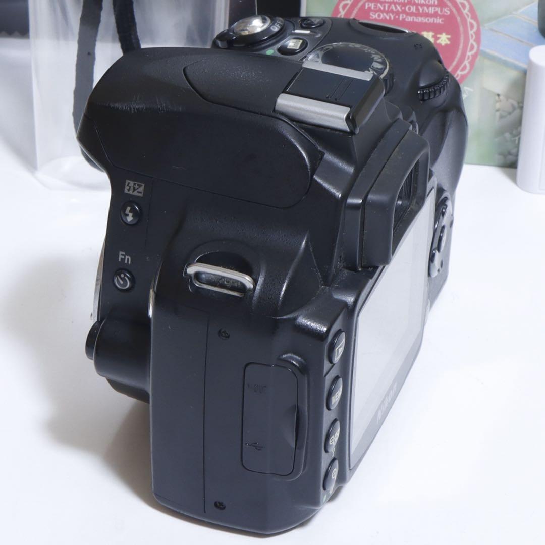 ★スマホ転送⭕️一眼レフ★定番機★WiFi機能★ Nikon D40VR♪ cr