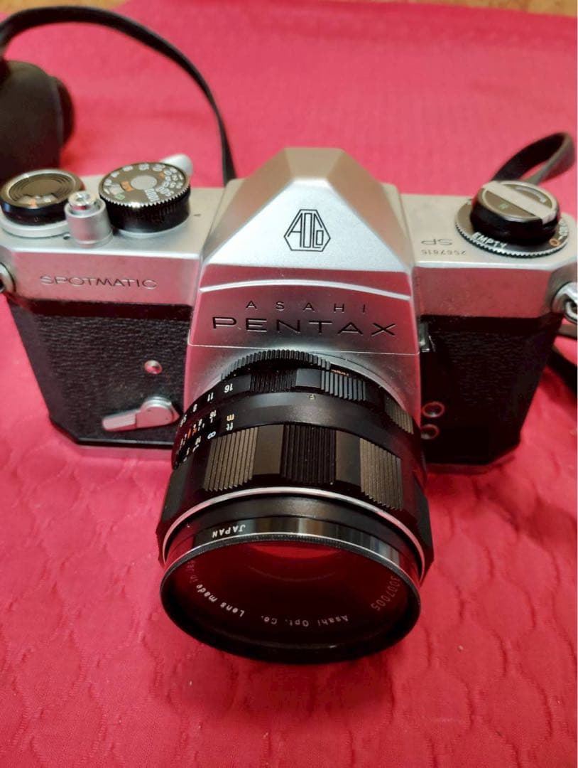 ASAHI PENTAX Spotmatic 55mm フィルムカメラ