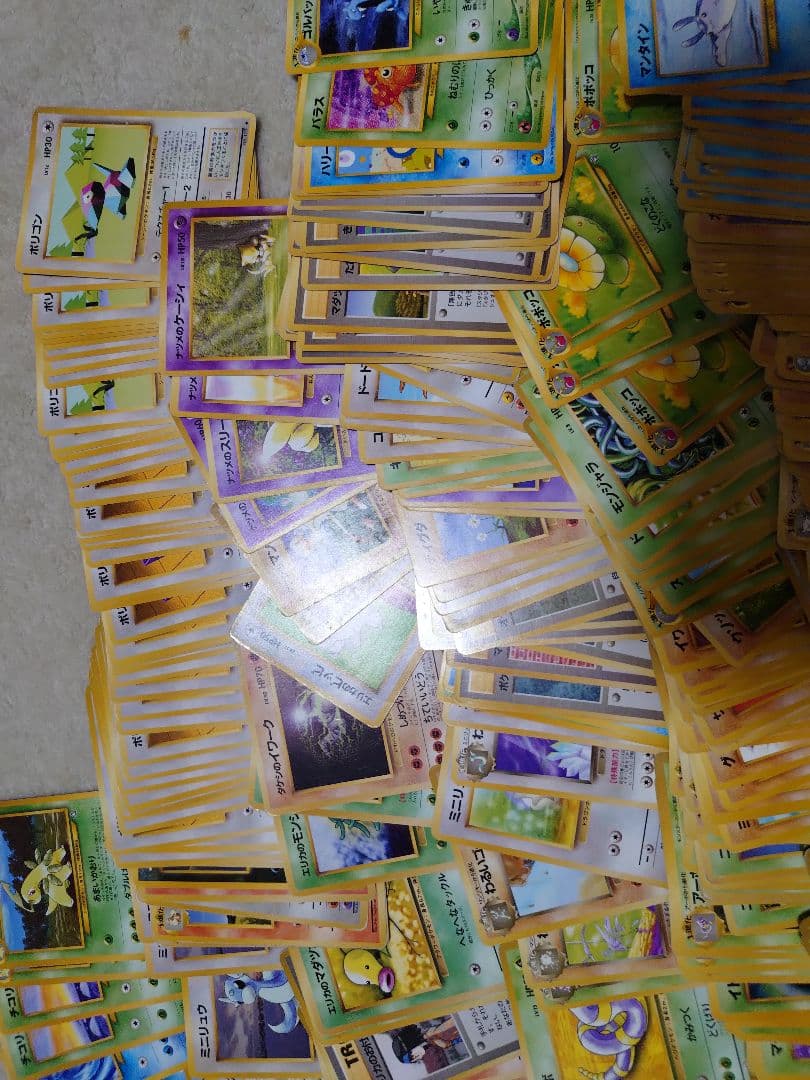 ポケモンカード　ノーマル　旧裏 neo ナツメ　カスミ　ヒトカゲ　ベトベター