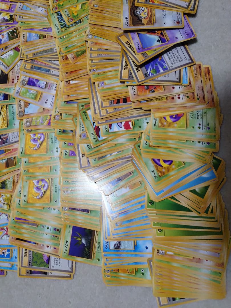 ポケモンカード　ノーマル　旧裏 neo ナツメ　カスミ　ヒトカゲ　ベトベター