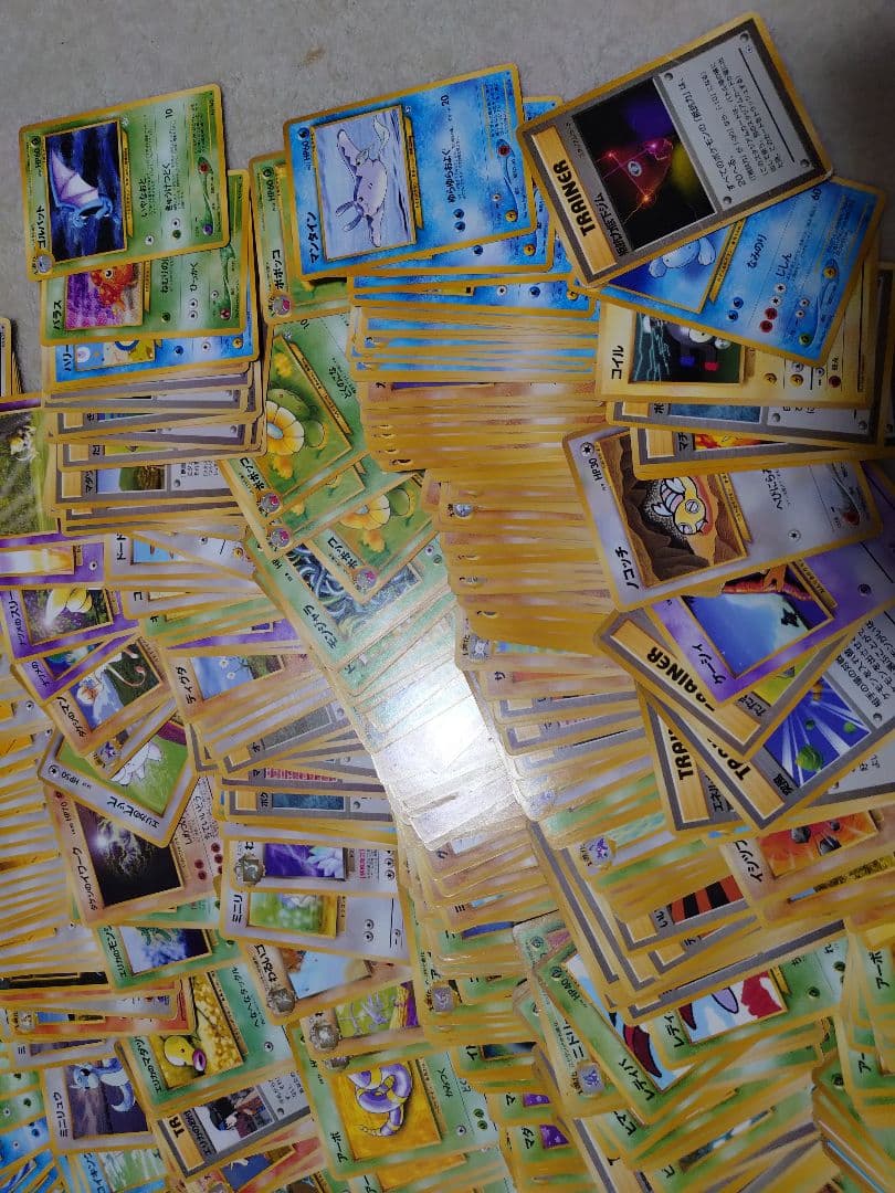 ポケモンカード　ノーマル　旧裏 neo ナツメ　カスミ　ヒトカゲ　ベトベター