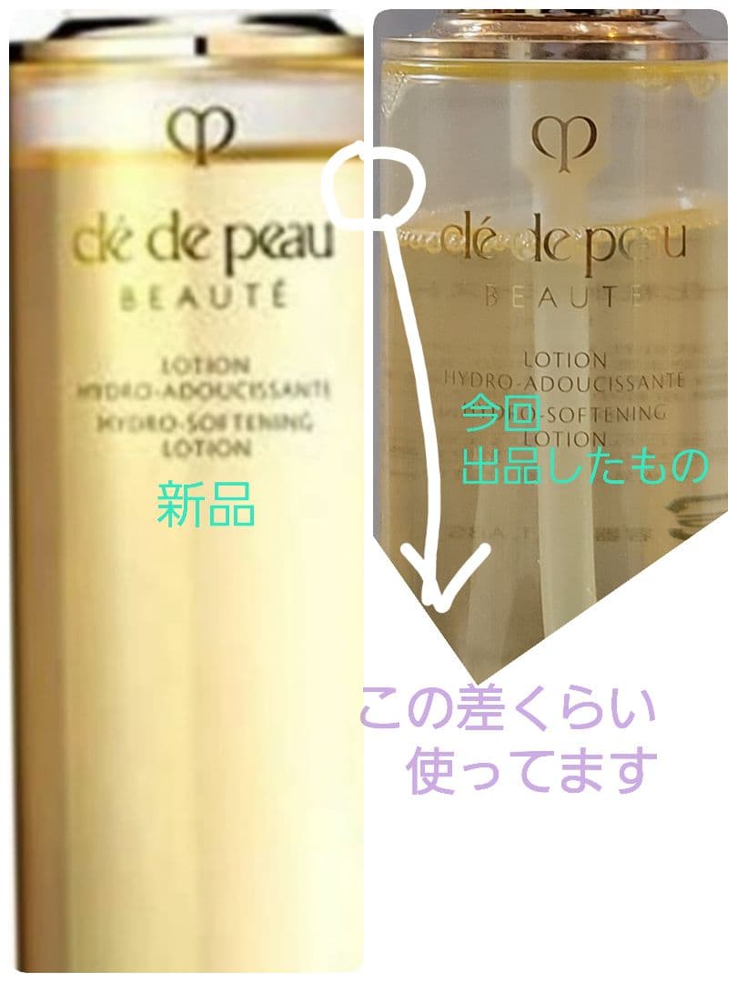 クレ・ド・ポー　ローションイドロA n モイスト　化粧水　しっとり　とろみ　保湿