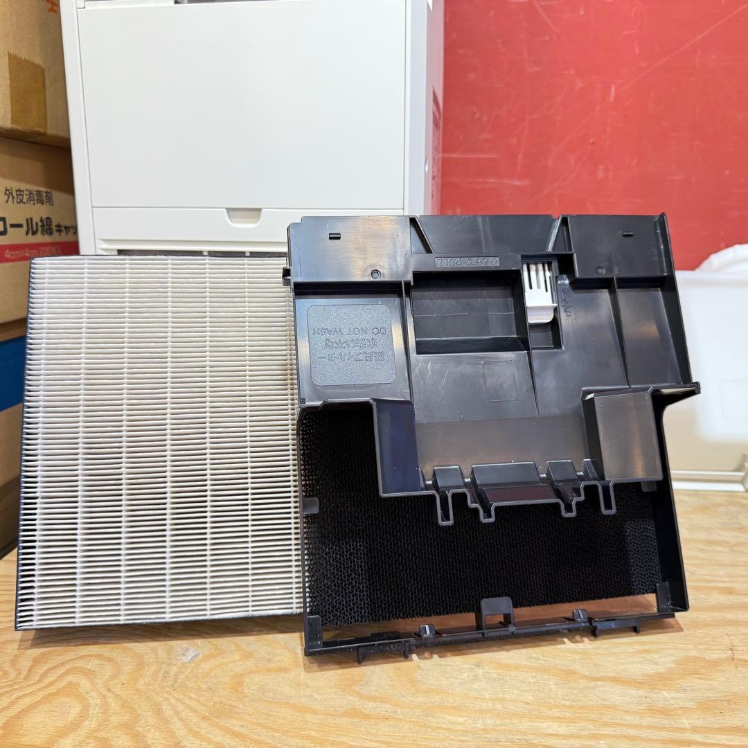 【E】 DAIKIN ダイキン　空気清浄機　ストリーマー　ACK55W-W