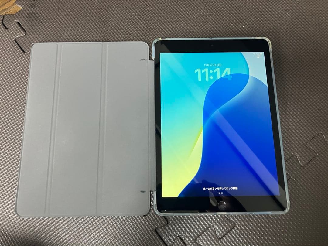 【美品】 iPad 第8世代 32GB iOS26 Cellular 91%