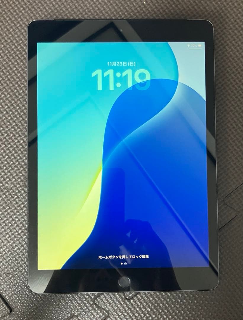 【美品】 iPad 第8世代 32GB iOS26 Cellular 91%