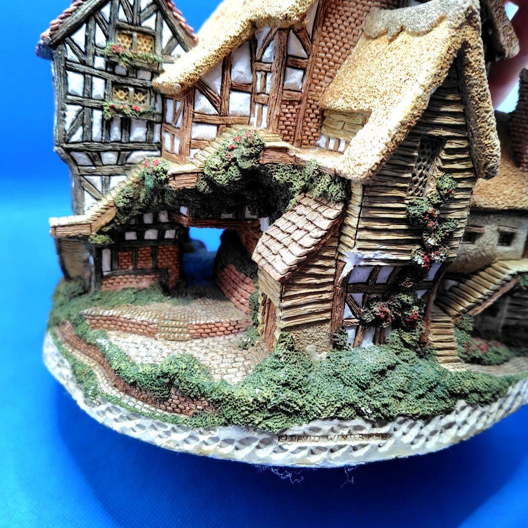 パーソネージ　置物　一点物　ビンテージ　作家塗装　美品