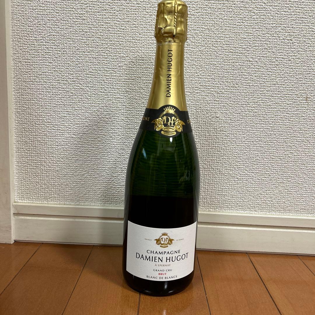 シャンパーニュ・ダニエルウーゴ　エクストラ　ブリュット　シャルドネ100%