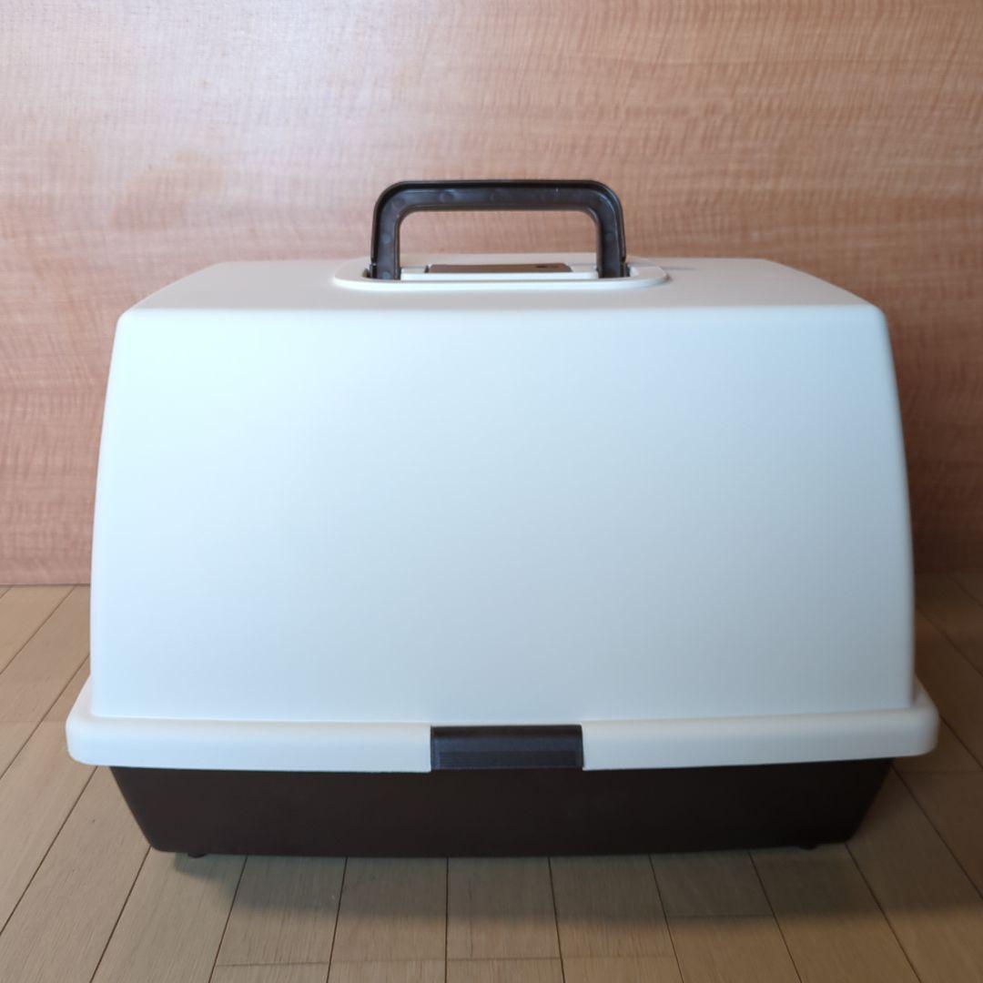 【新品未使用】3個セット売り 猫トイレ 蓋付き 大きめサイズ