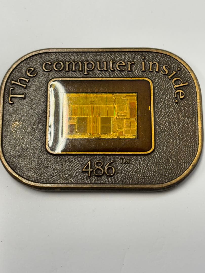 ヴァンテージ　Intel 486 キーホルダー