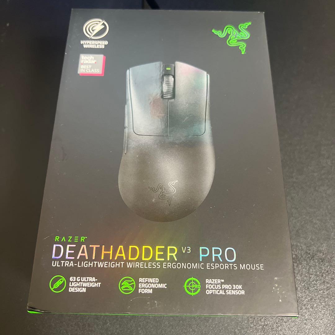 razer Deathadder v3 PRO デスアダー
