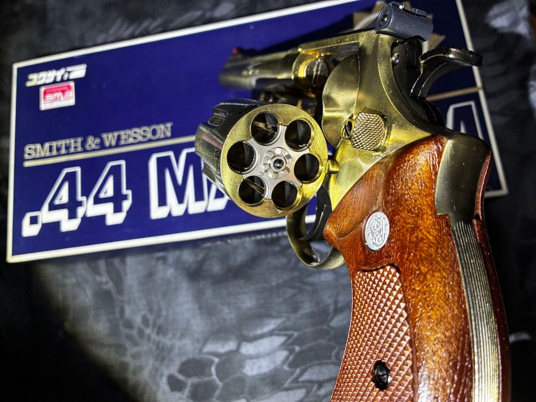 SMITH & WESSON M29 .44 MAGNUM　モデルガン　コクサイ