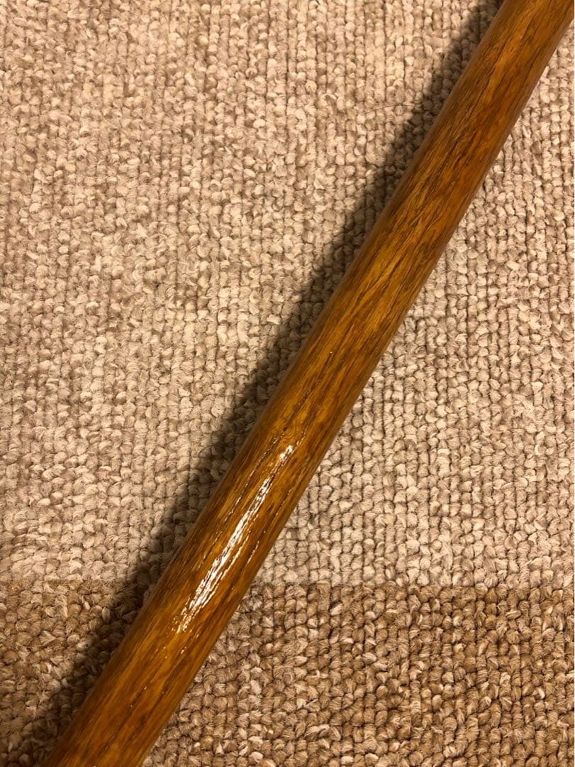 ハンドメイド 木製 魔法の杖 約49.5cm