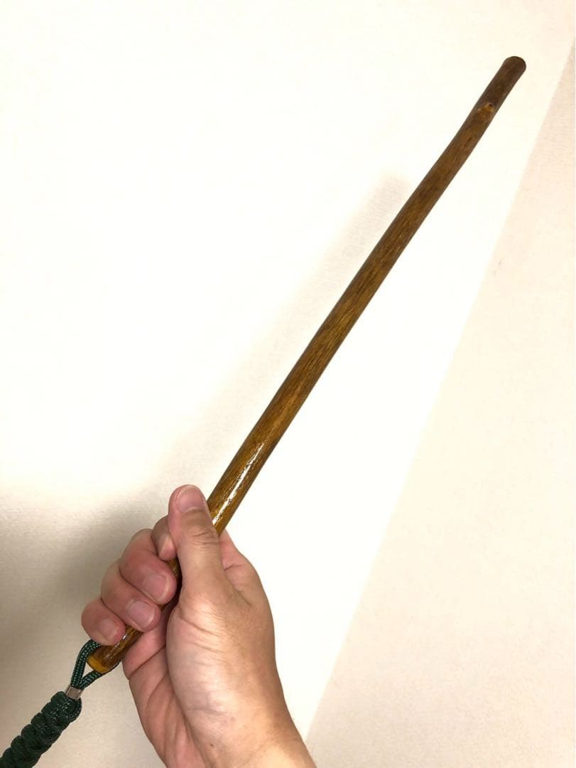 ハンドメイド 木製 魔法の杖 約49.5cm