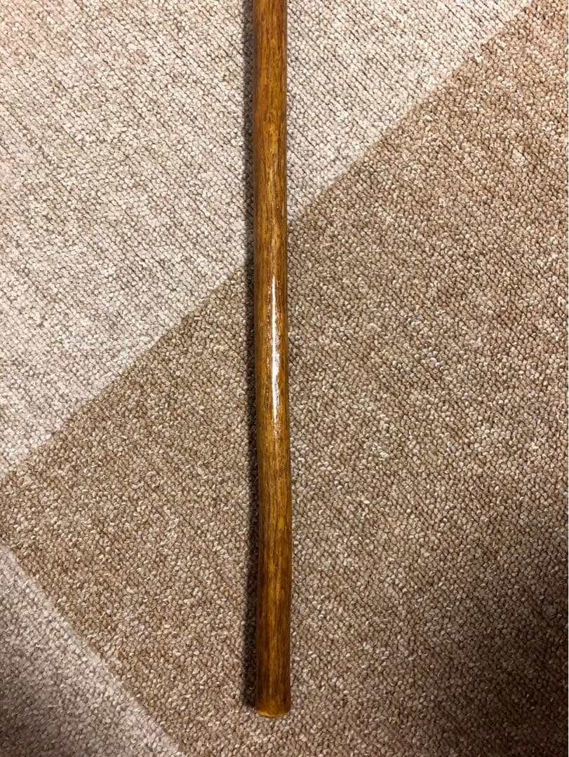 ハンドメイド 木製 魔法の杖 約49.5cm