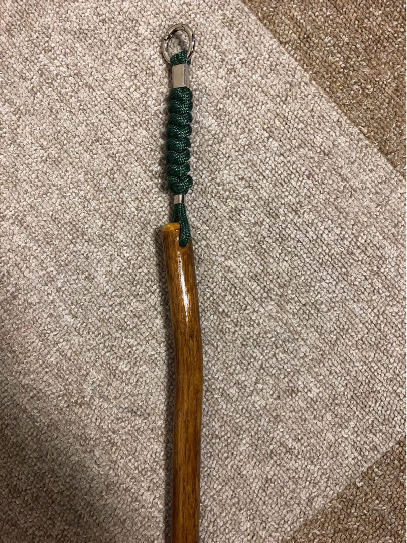 ハンドメイド 木製 魔法の杖 約49.5cm